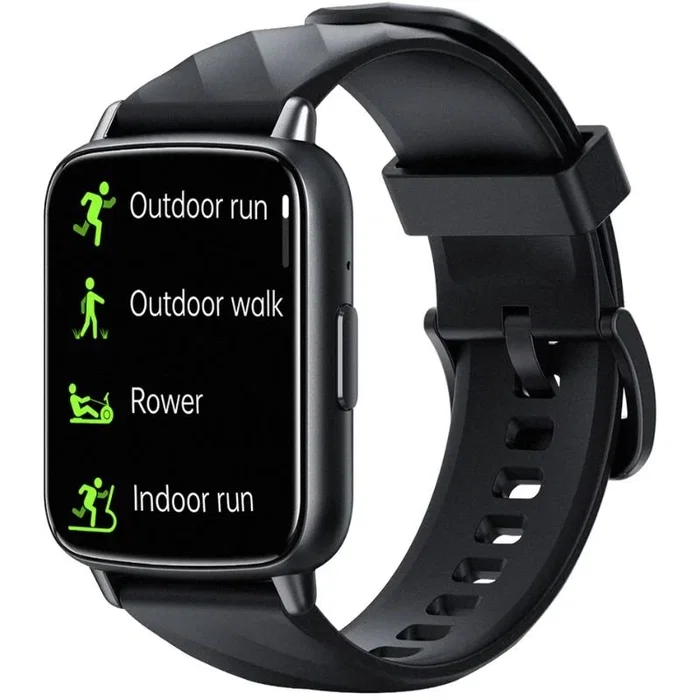 ZTE Watch Live 3 Reloj Inteligente 1.83 Pulgadas Negro Notificaciones Frecuencia Cardíaca Oxígeno Sangre IP68 Bluetooth Llamadas Deportes